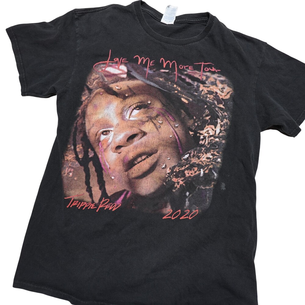 Trippie Redd Delta Shirt Mens Medium Black Love Me More Tour 2020 Tee Top